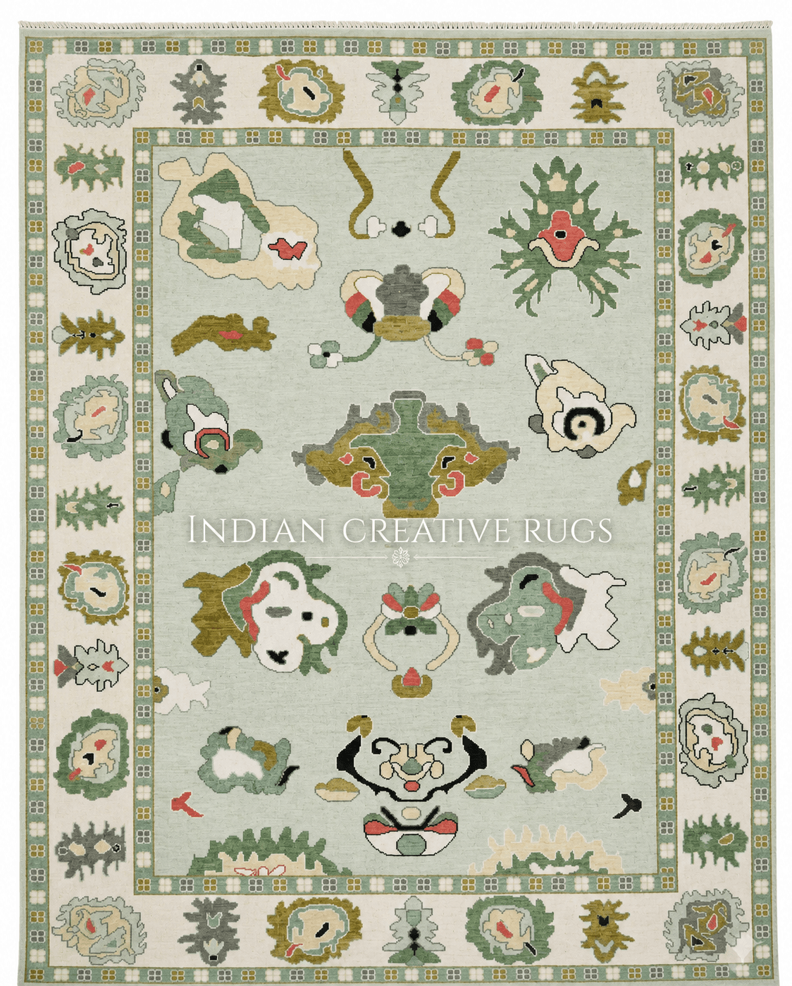Pastel Tribal Garden
