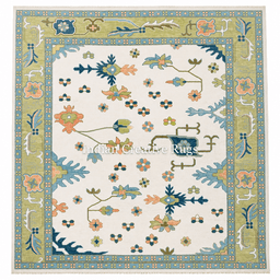 Blue Blossom Square 1