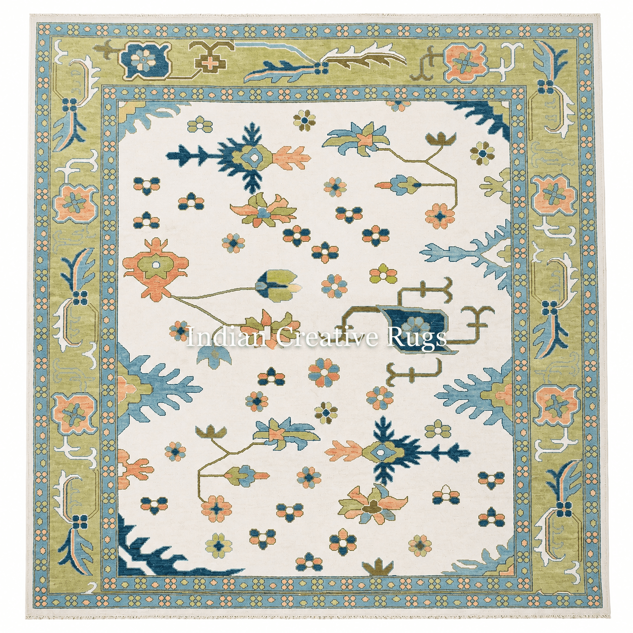 Blue Blossom Square