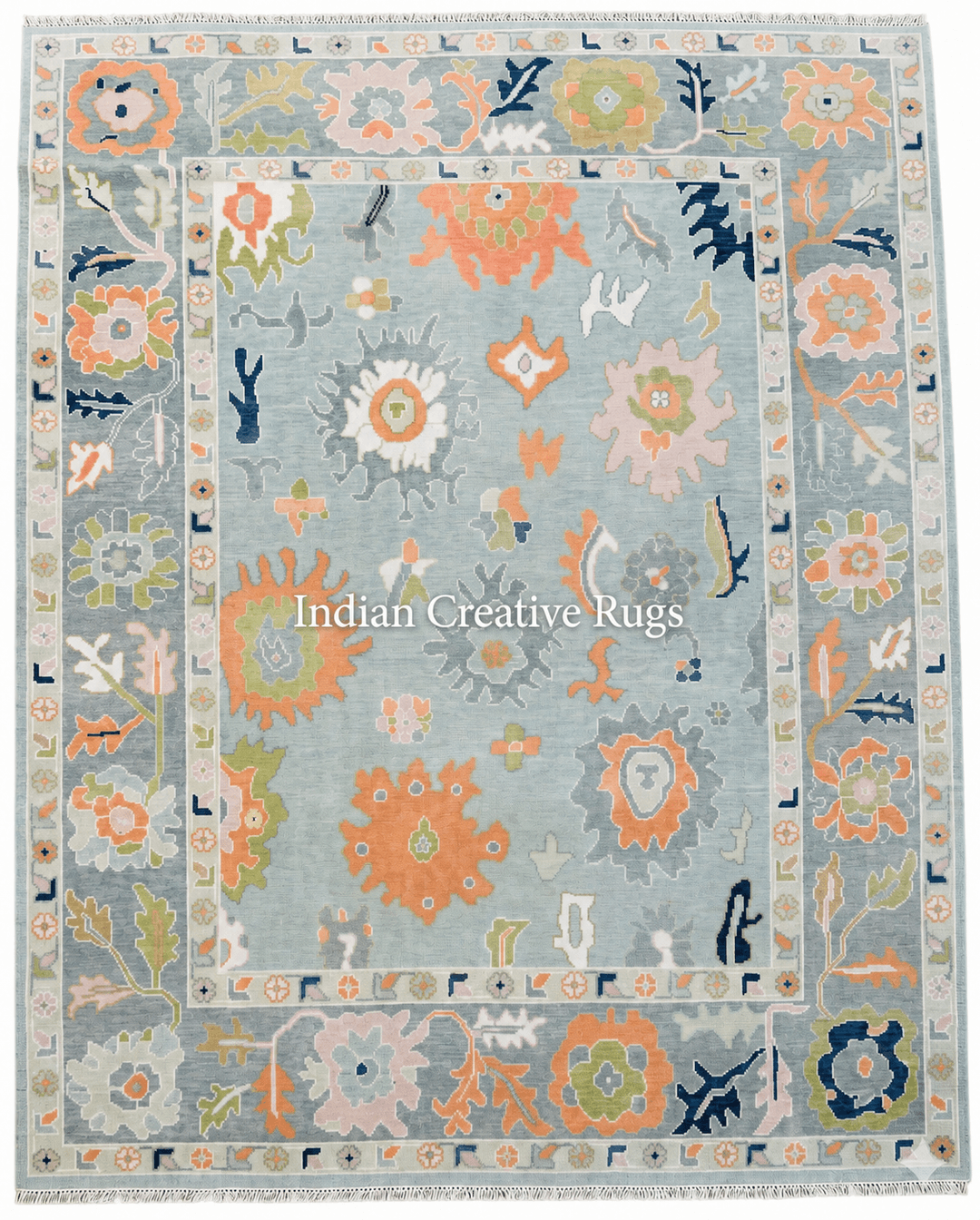 Heritage Floral Sky