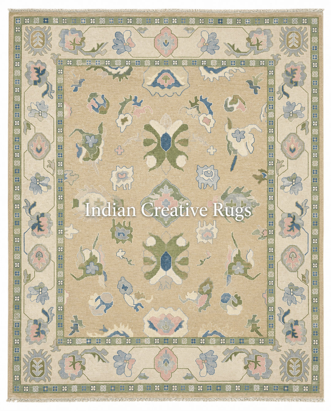 Classic Oushak Beige