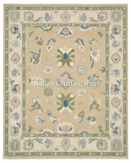 Classic Oushak Beige 1