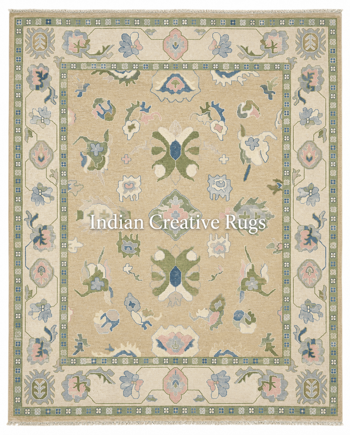 Classic Oushak Beige