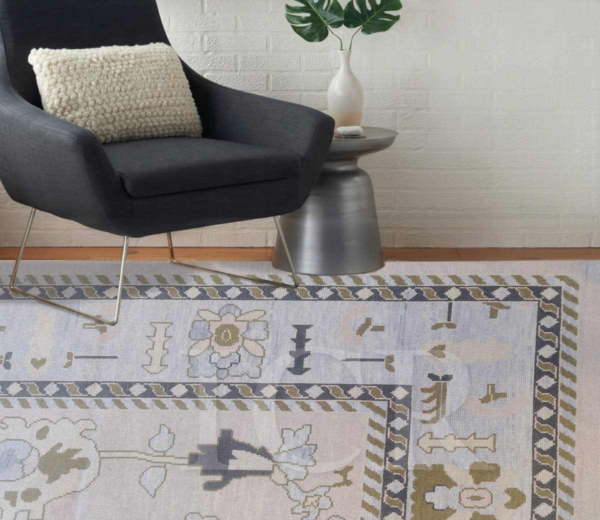 Olive Tree Oushak Heritage Area Rug