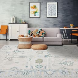 The Frostwood Tree of Life Vintage Rug 1