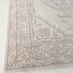 Ayla Geometric Medallion Rug 8