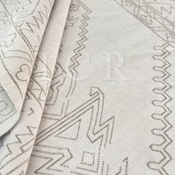 Ayla Geometric Medallion Rug 5
