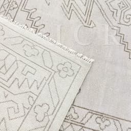 Ayla Geometric Medallion Rug 2