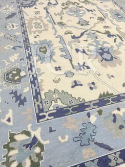 Glacier Medallion Modern Persian Rug 2