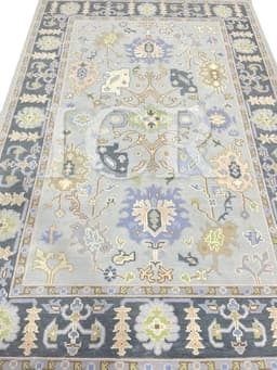 Ice Blue Sultanate Heritage Area Rug 3