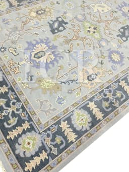 Ice Blue Sultanate Heritage Area Rug 2