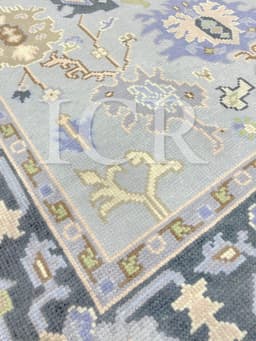Ice Blue Sultanate Heritage Area Rug 5