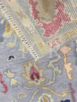 Slate & Gold Oushak Heritage Area Rug 3