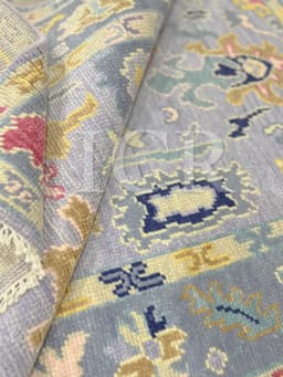 Slate & Gold Oushak Heritage Area Rug 2