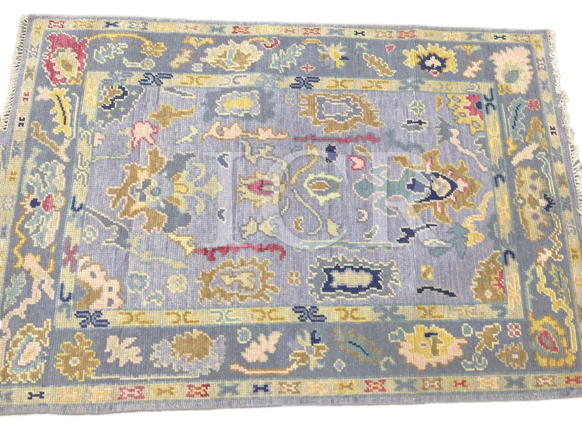Slate & Gold Oushak Heritage Area Rug