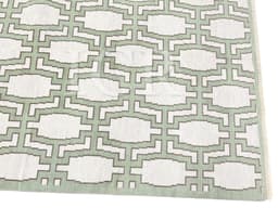 Helix Interlocking Geometric Area Rug 2