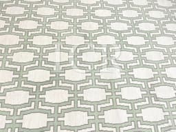 Helix Interlocking Geometric Area Rug 5