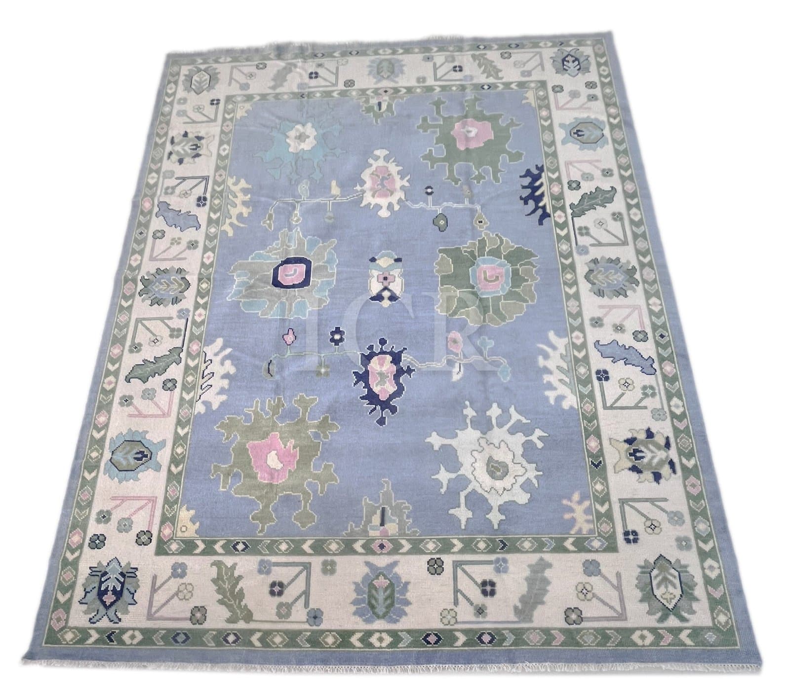 Azure Meadow Heritage Rug