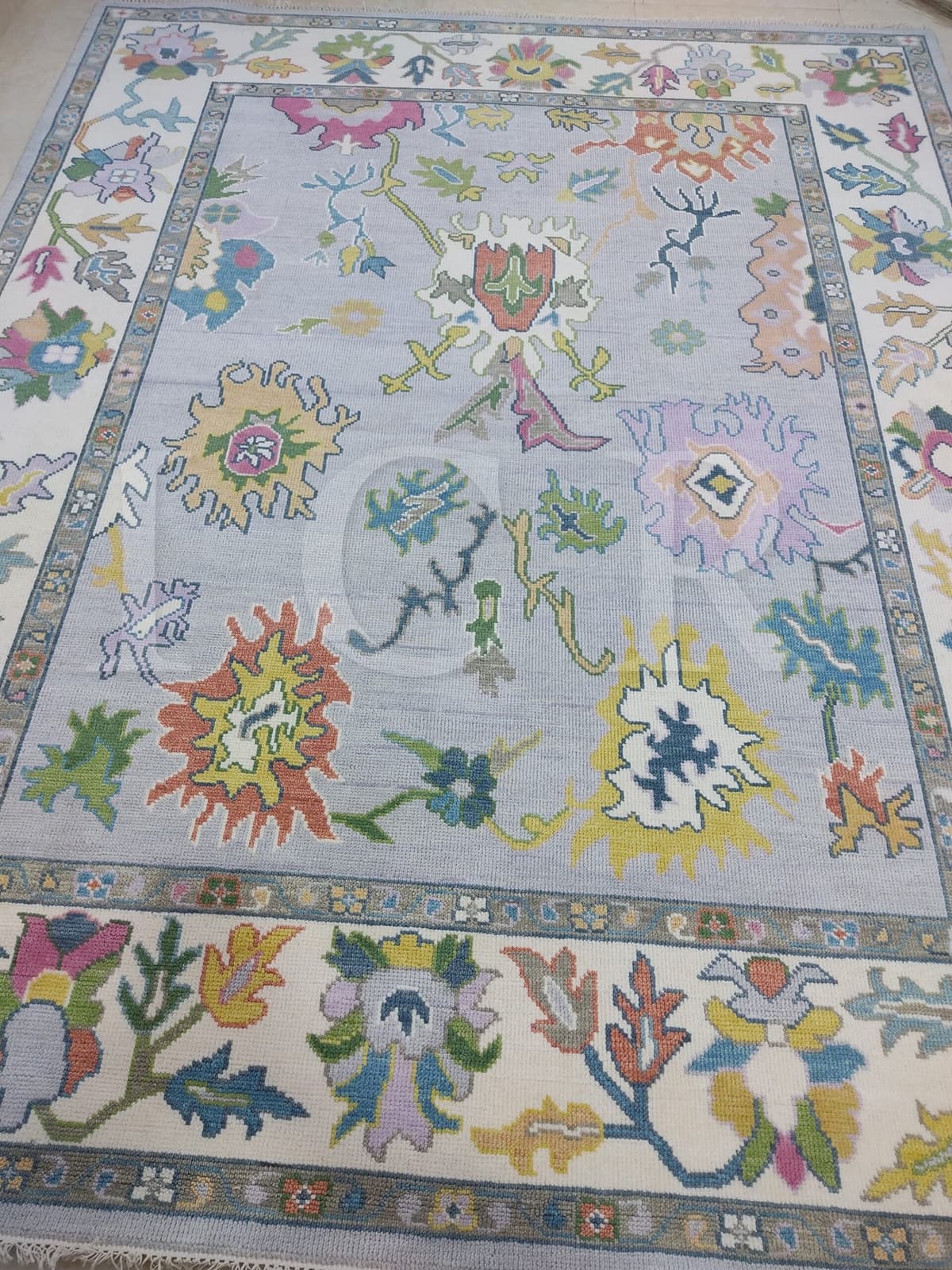 Celestial Bloom Heritage Rug