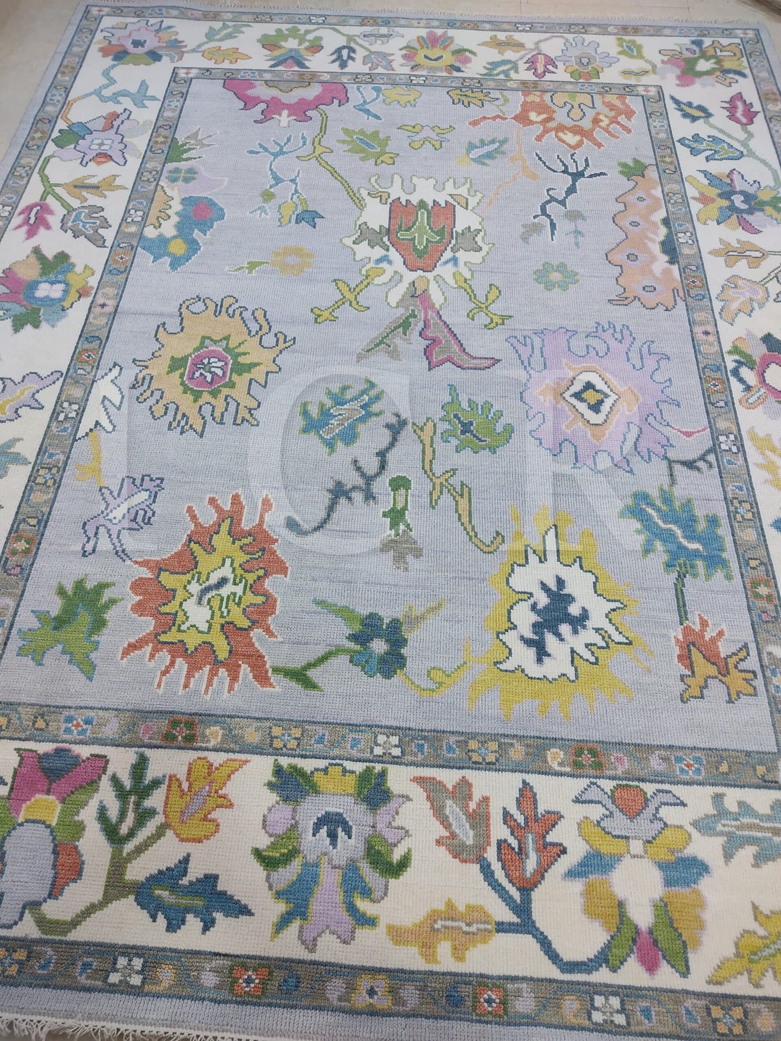 Celestial Bloom Heritage Rug