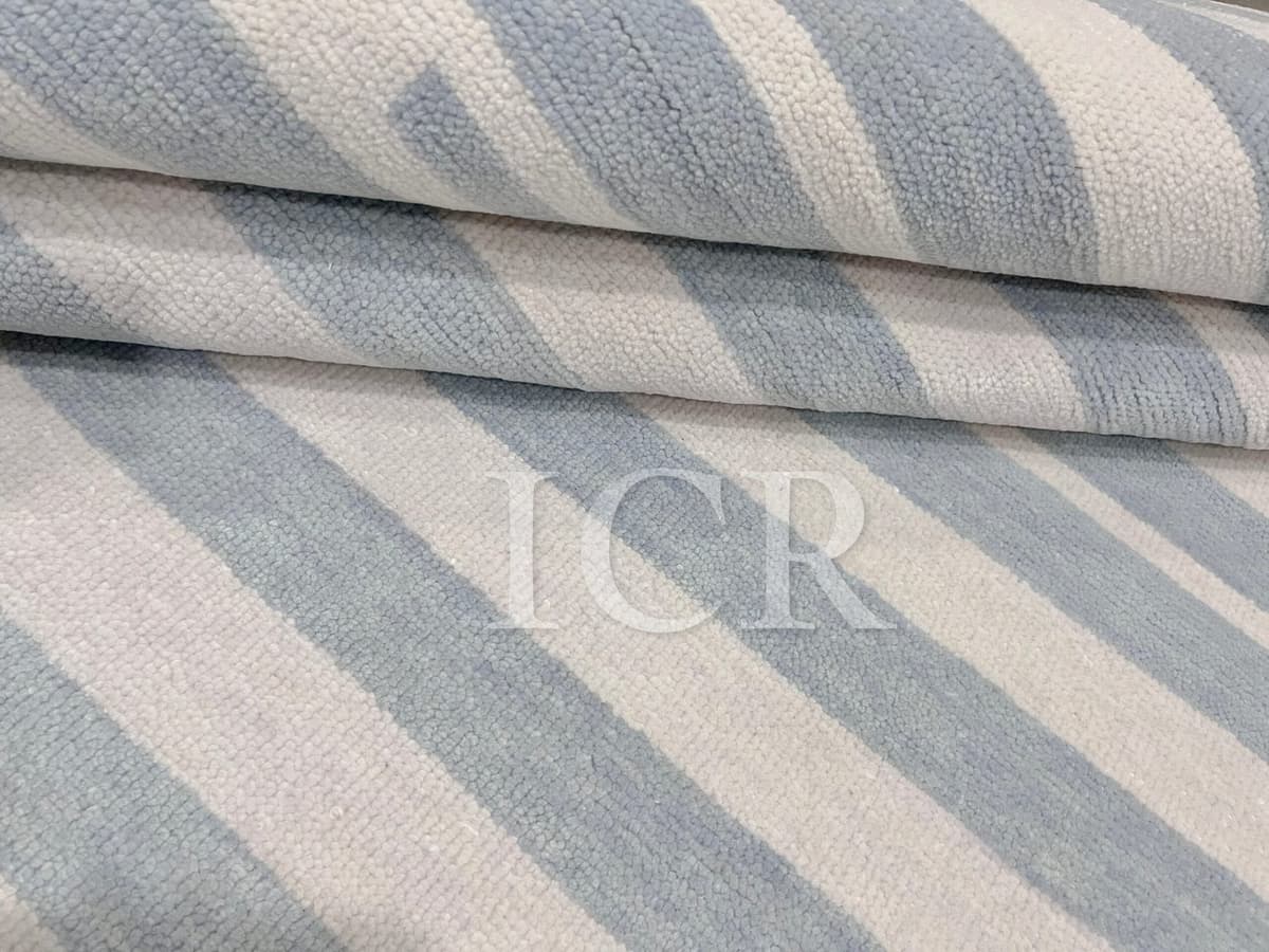 Coastal Horizon Striped Rug