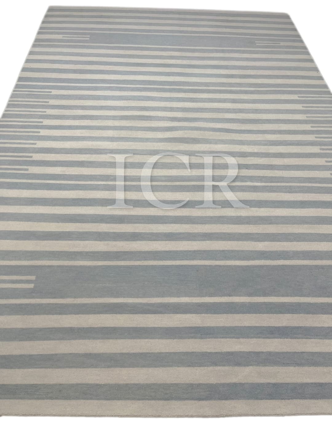 Coastal Horizon Striped Rug