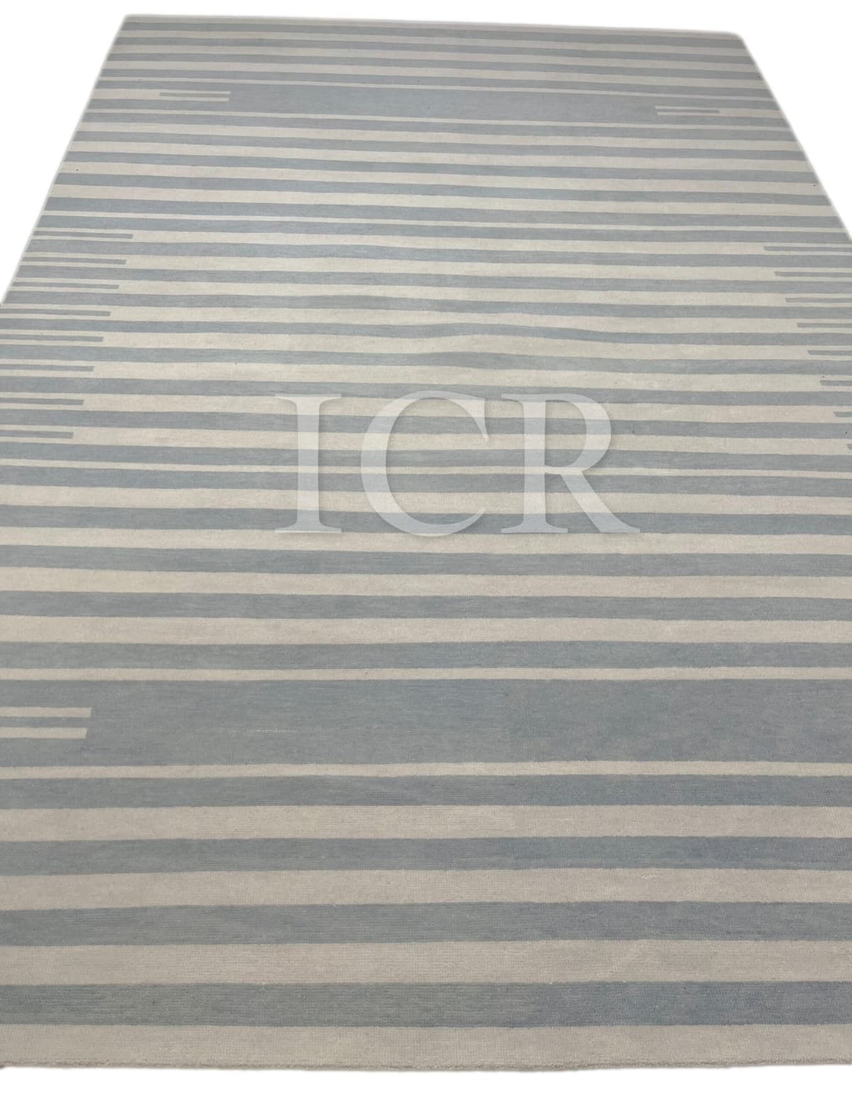Coastal Horizon Striped Rug