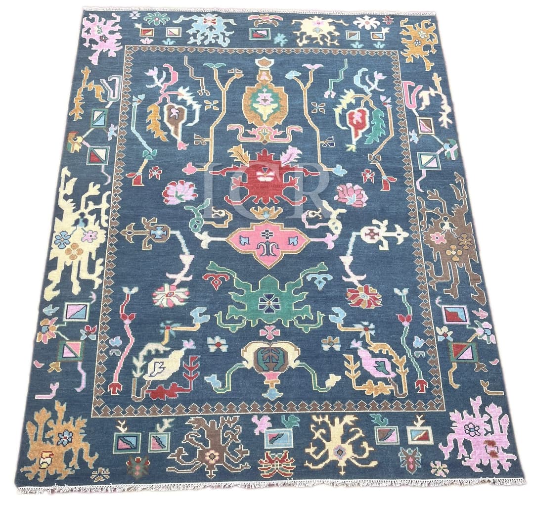 Midnight Nomad Heritage Rug