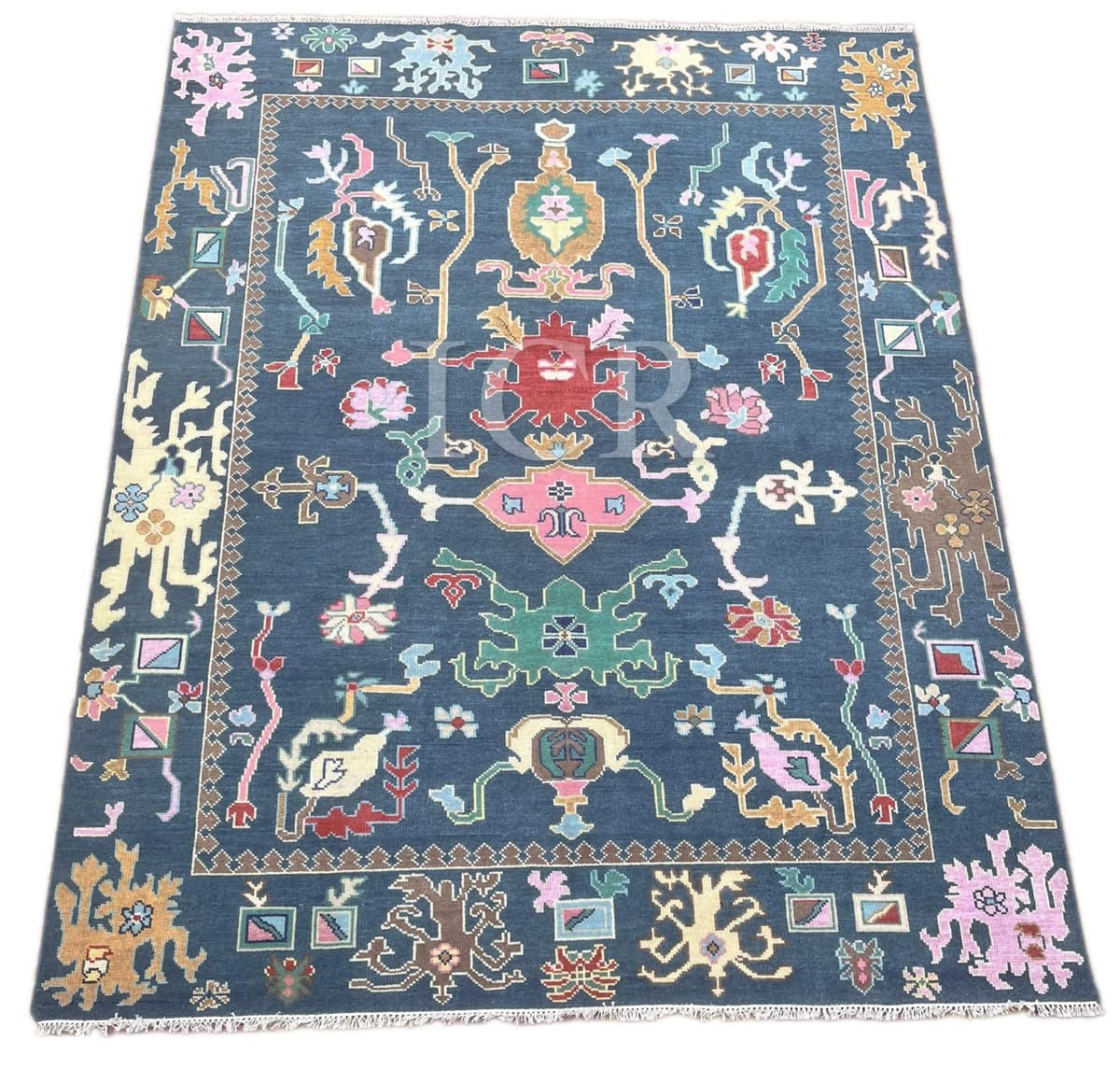 Midnight Nomad Heritage Rug