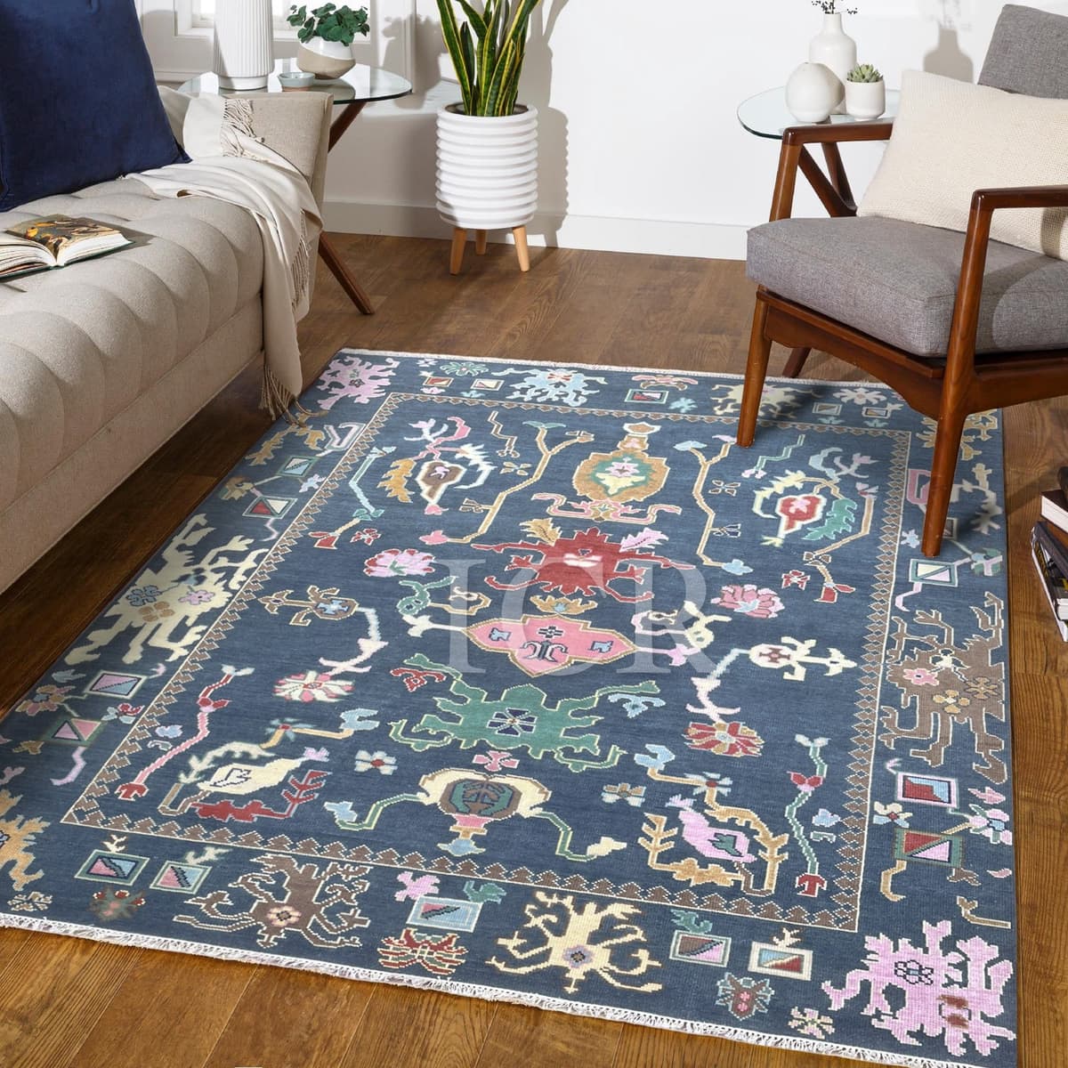 Midnight Nomad Heritage Rug
