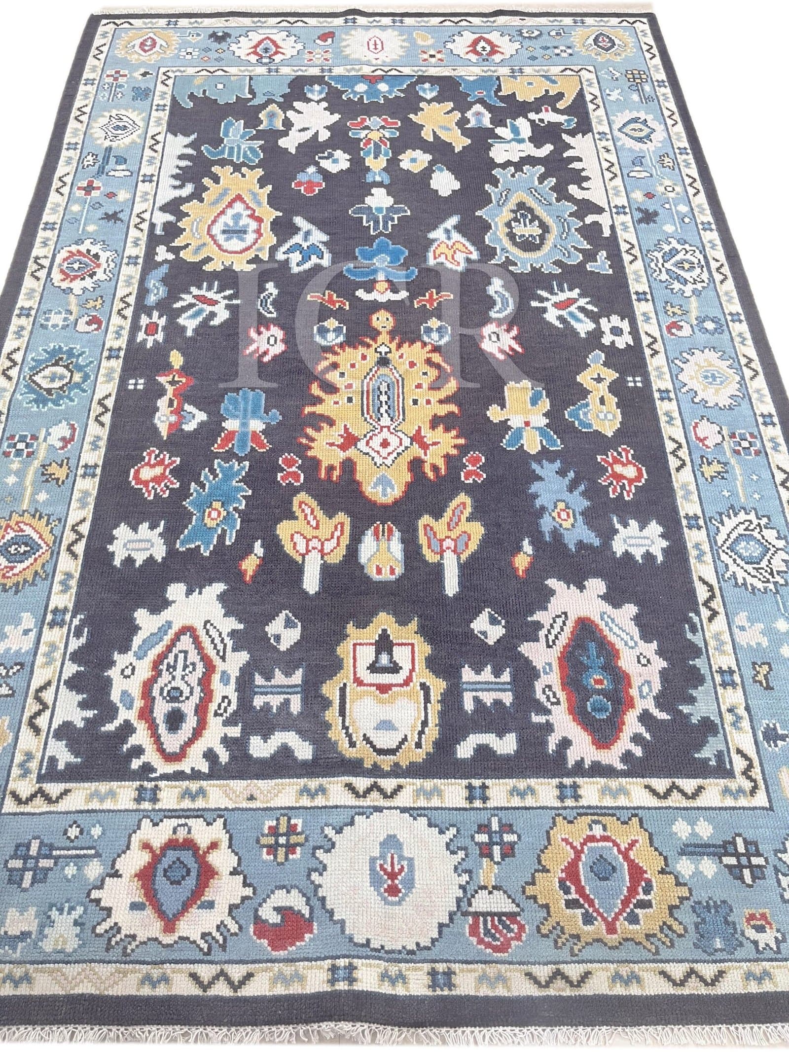 Midnight Oushak Rug