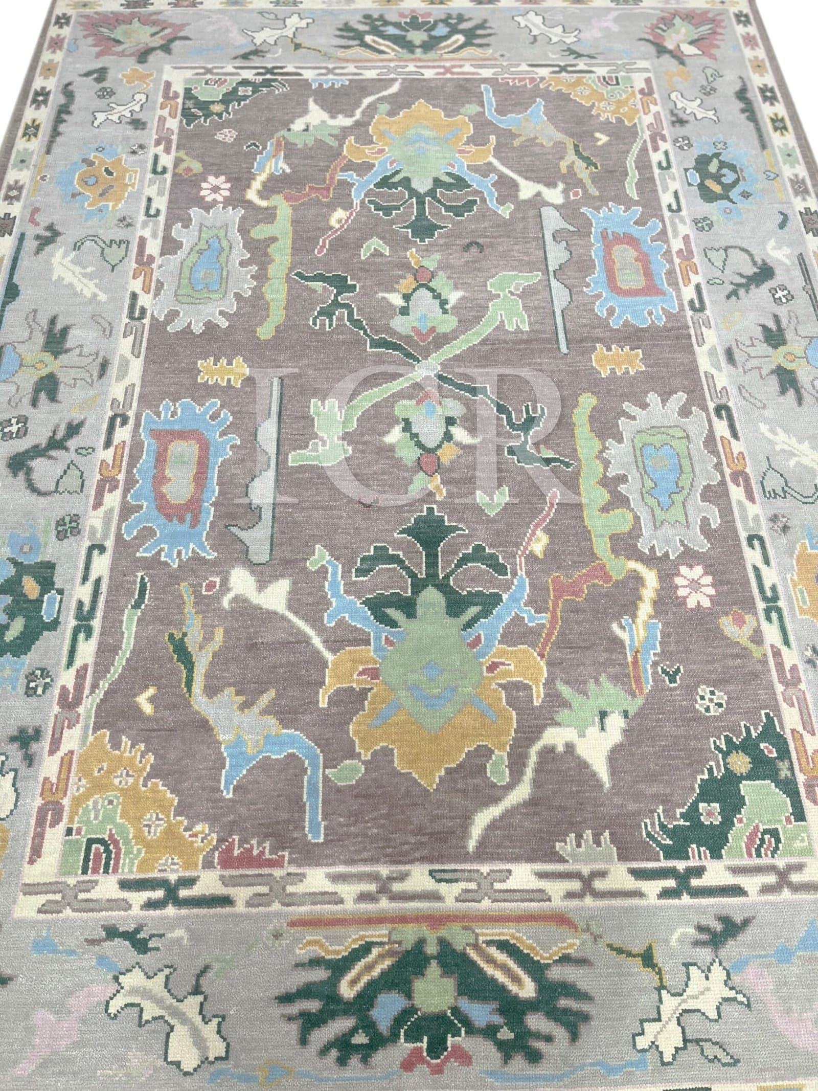 Sagewood Mist Oushak Rug