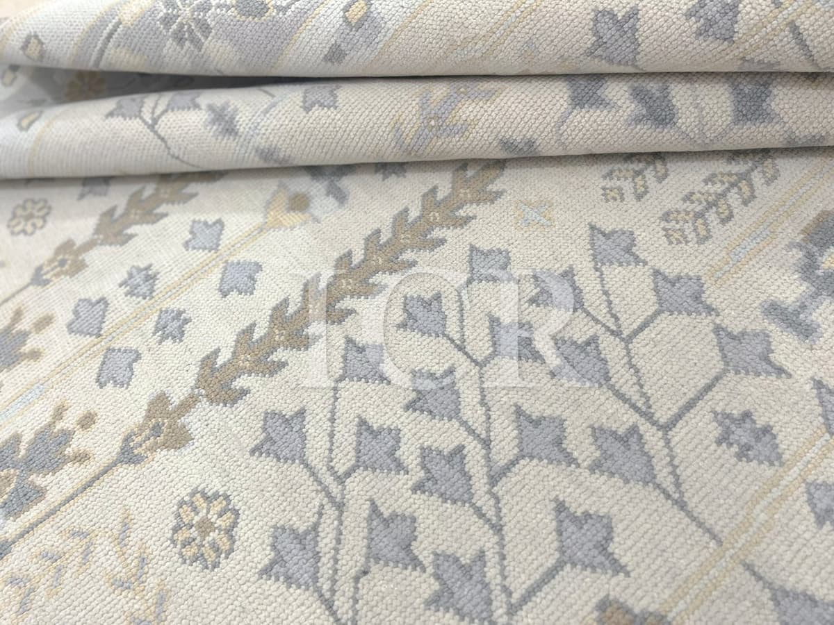 Silver Meadow Oushak Rug