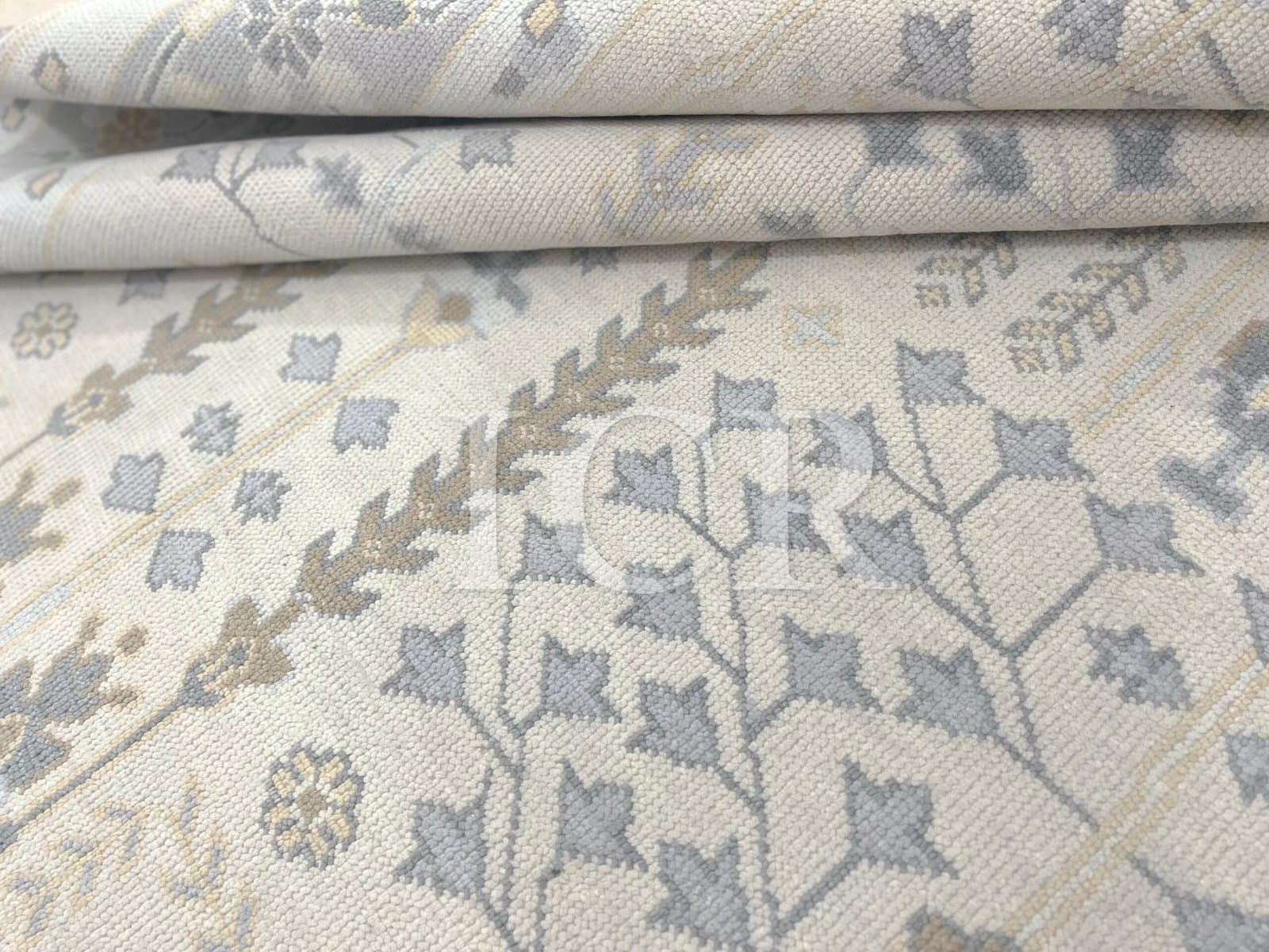 Silver Meadow Oushak Rug