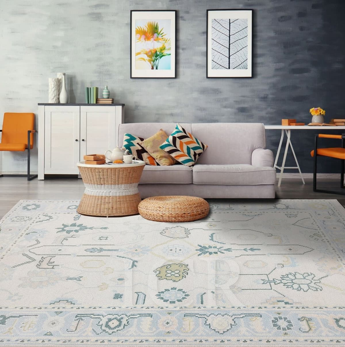 The Frostwood Tree of Life Vintage Rug