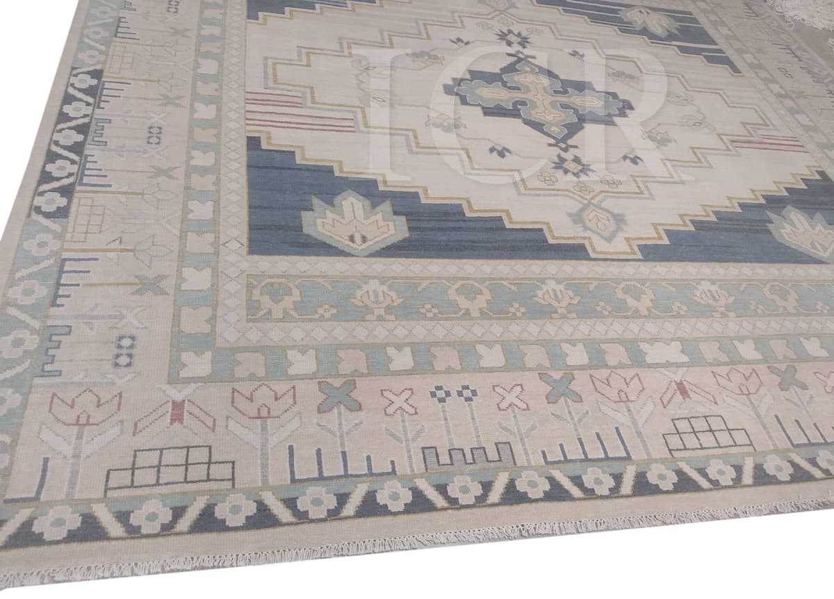 Serapi Stepped Diamond Modern Rug