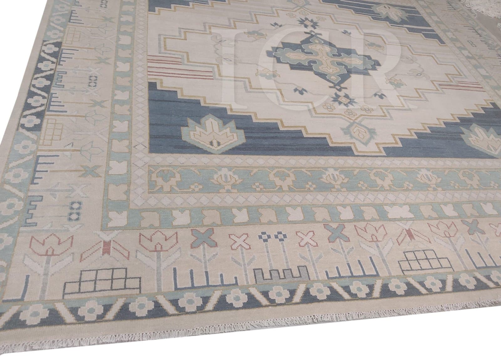 Serapi Stepped Diamond Modern Rug
