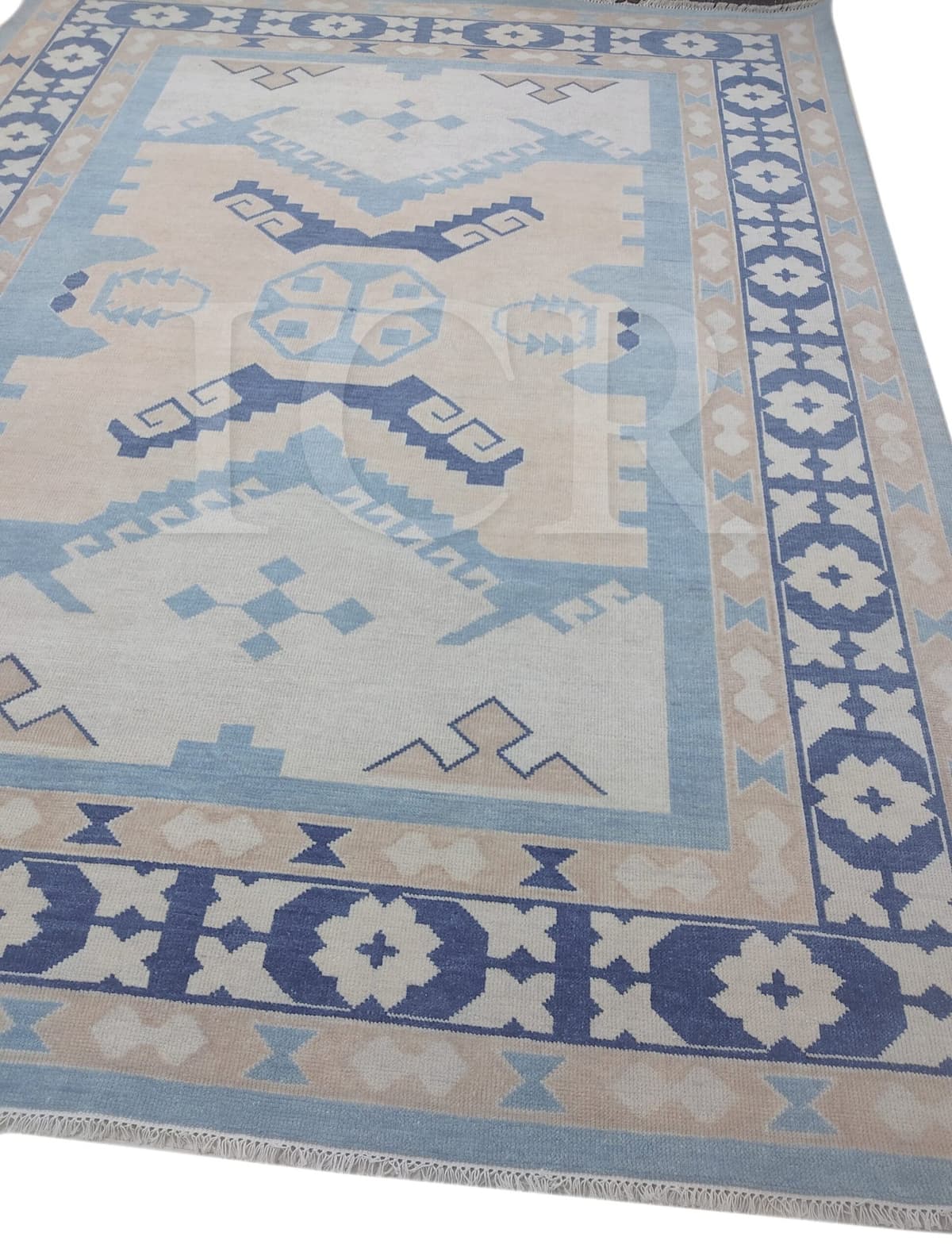 Glacier Crest Modern Tribal Rug
