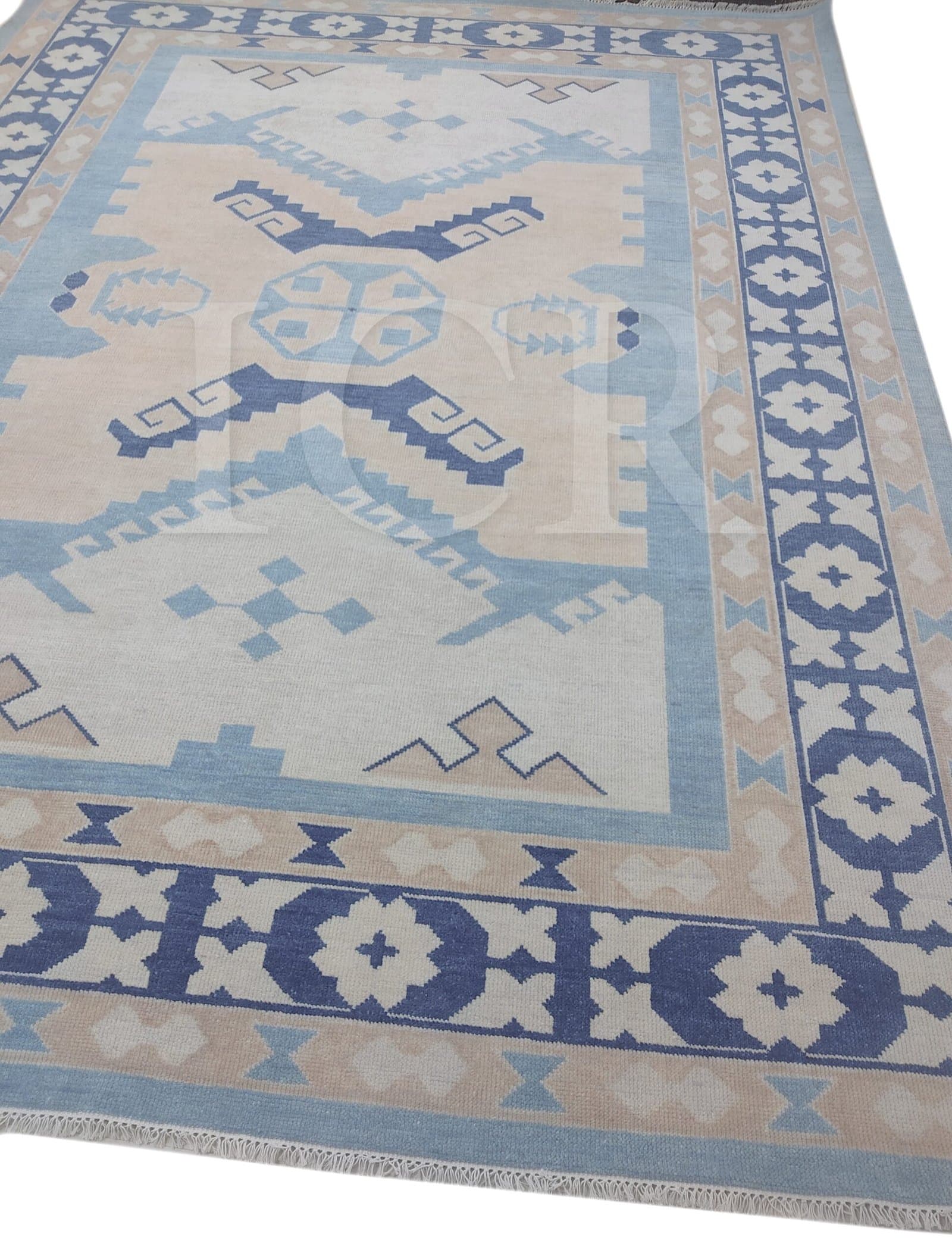 Glacier Crest Modern Tribal Rug